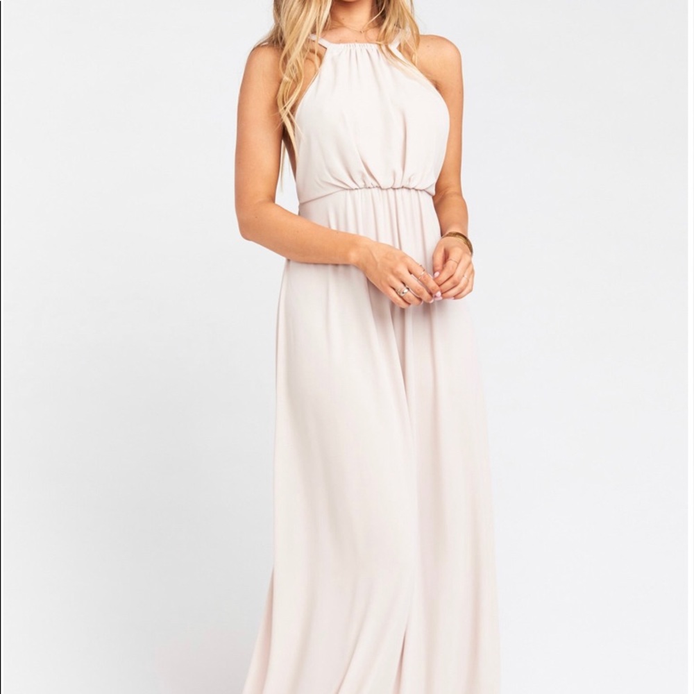Amanda bridesmaids dress
